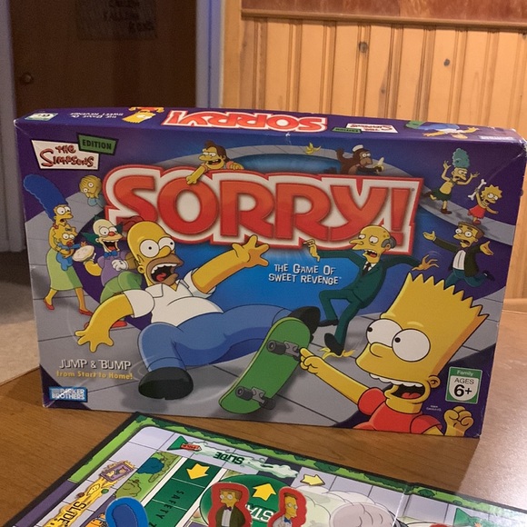 The Simpsons sorry board game complete - Picture 9 of 11